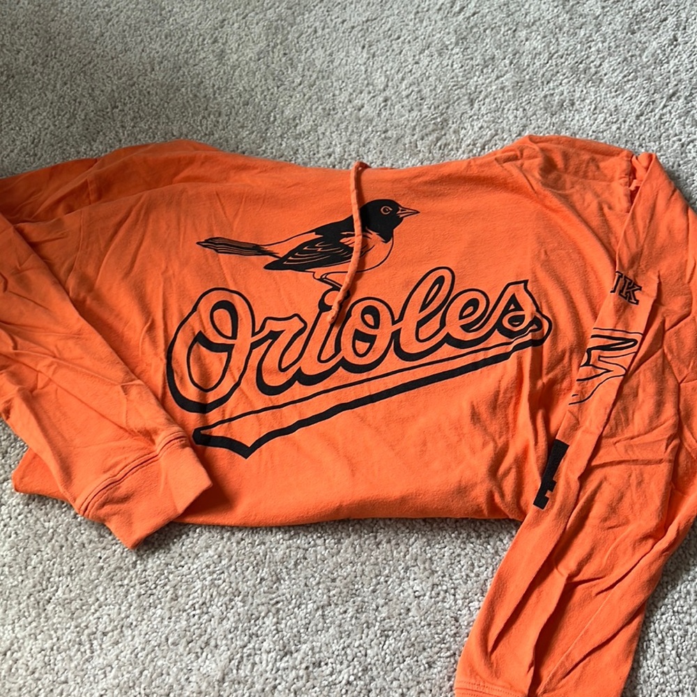 Orioles pullover